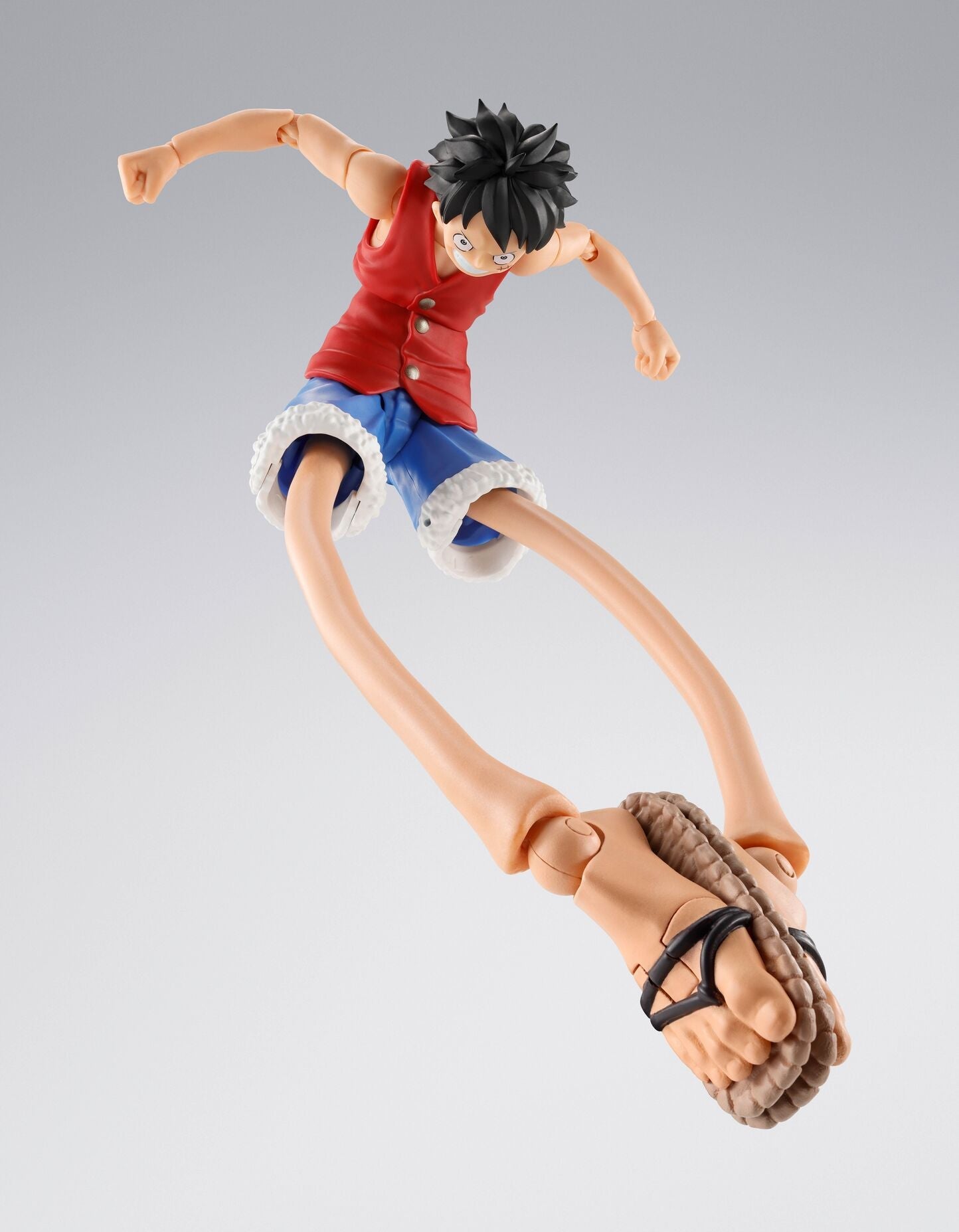 MONKEY D. LUFFY -ROMANCE DAWN- GUM-GUM OPTION PARTS SET ONE PIECE SH FIGUARTS