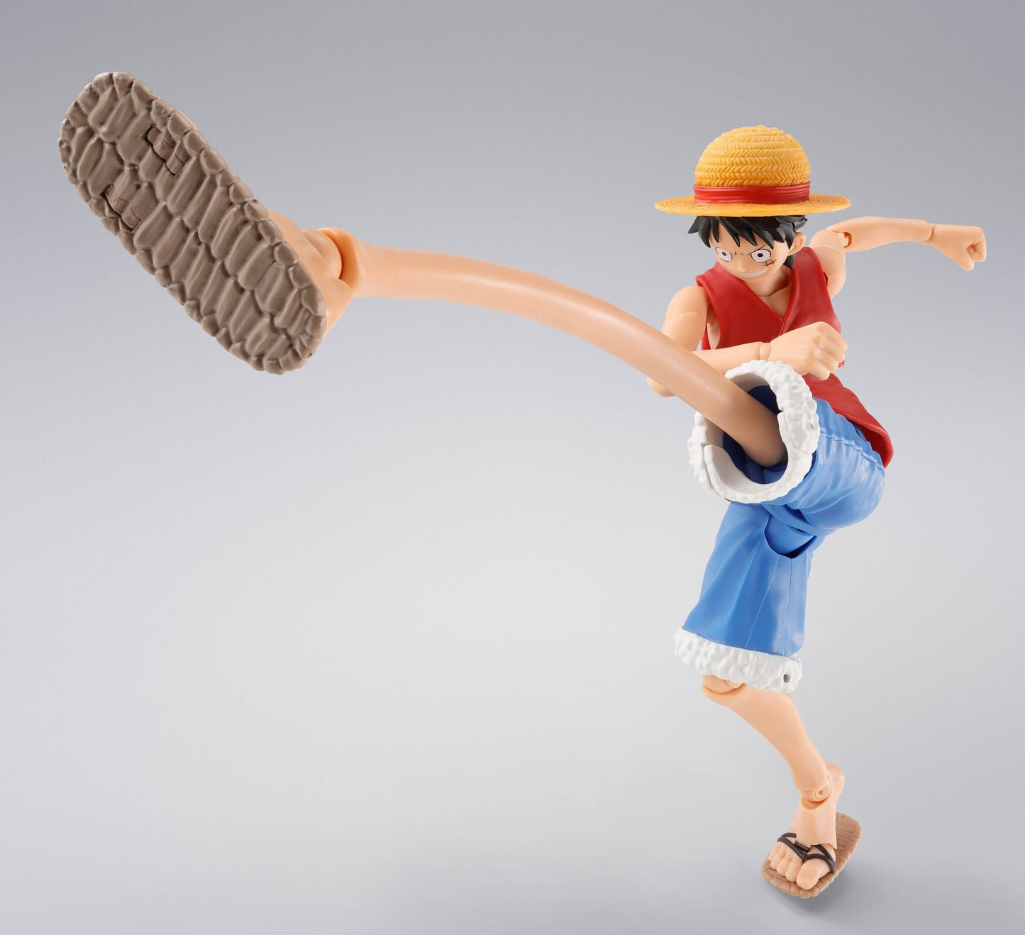 MONKEY D. LUFFY -ROMANCE DAWN- GUM-GUM OPTION PARTS SET ONE PIECE SH FIGUARTS