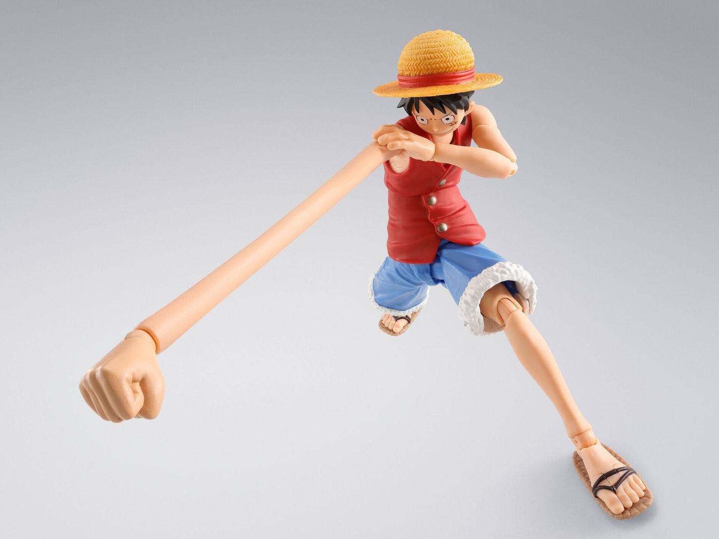 MONKEY D. LUFFY -ROMANCE DAWN- GUM-GUM OPTION PARTS SET ONE PIECE SH FIGUARTS