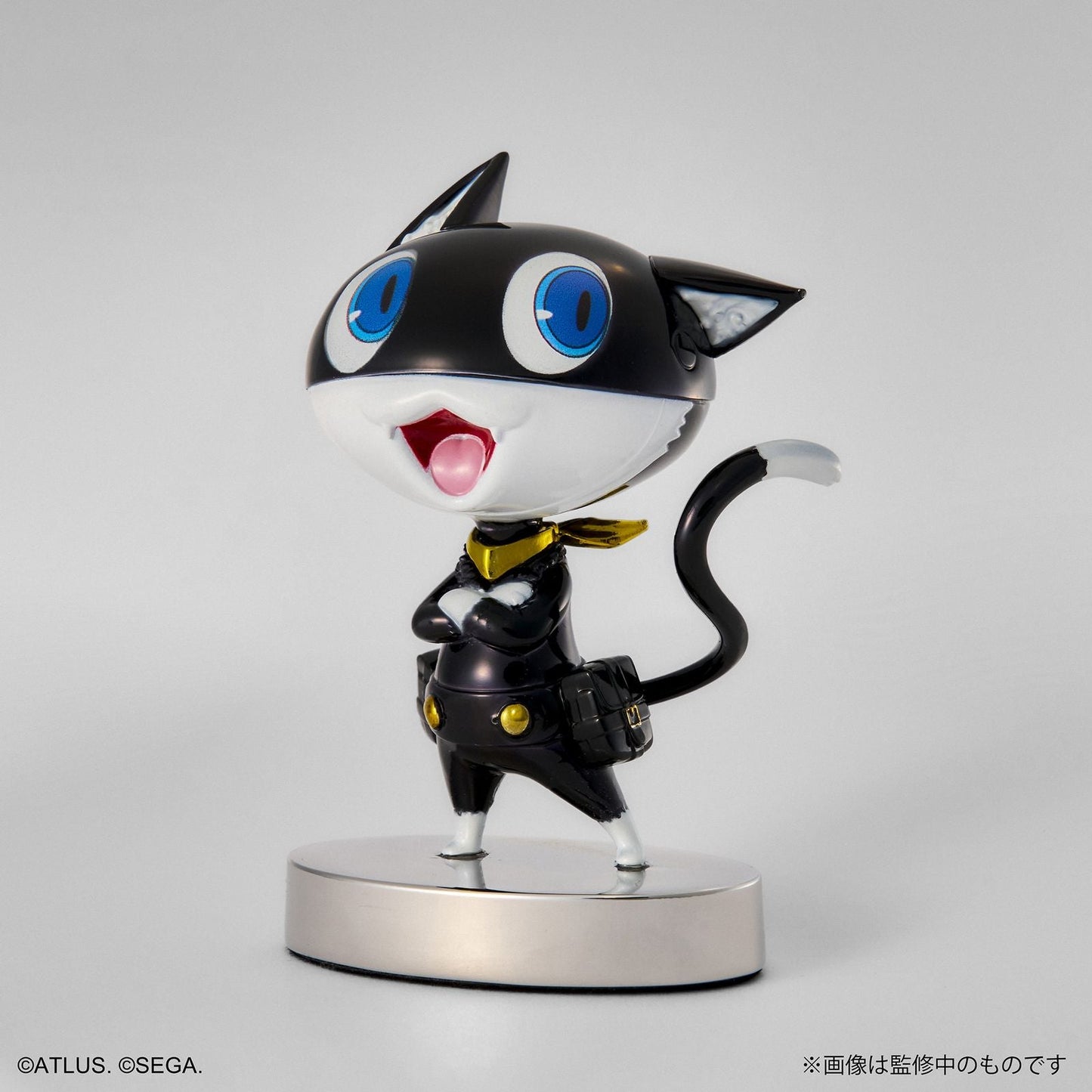 MORGANA FIGURA 7 CM PERSONA 5 ROYAL BRIGHT ARTS GALLERY