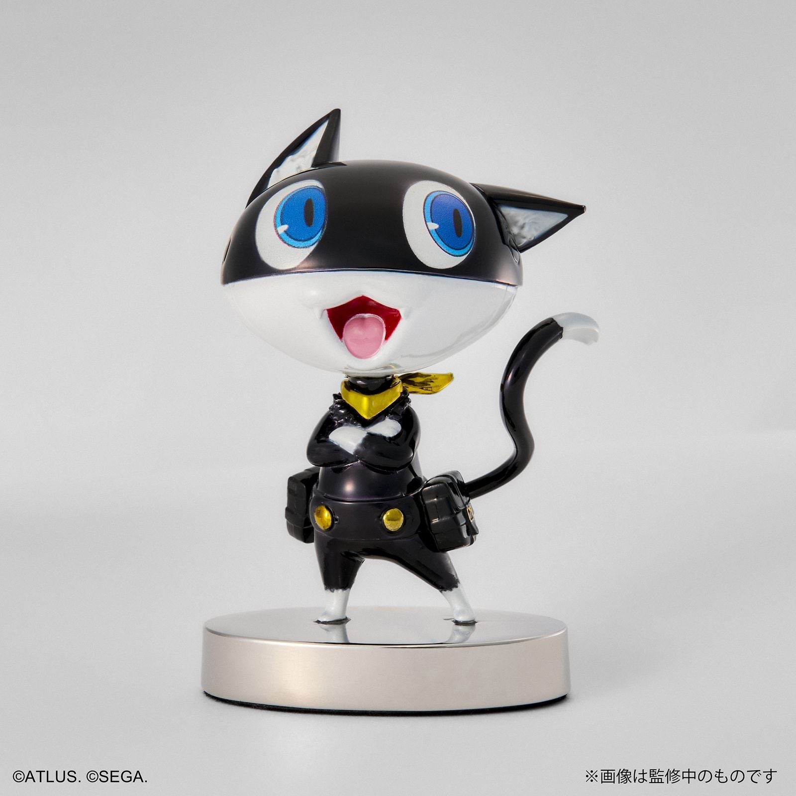 MORGANA FIGURA 7 CM PERSONA 5 ROYAL BRIGHT ARTS GALLERY