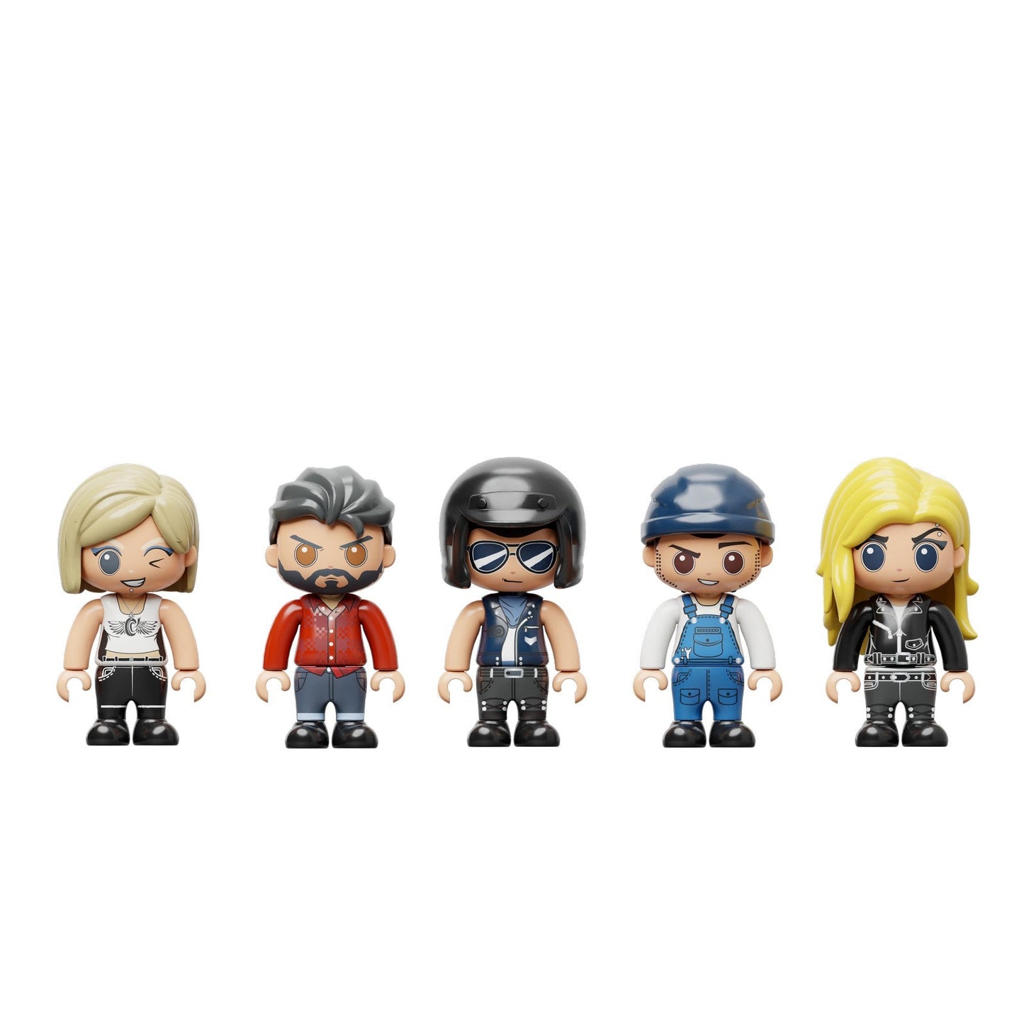 MOTORCYCLE RESTAURANT SET CONSTRUCCION 42 CM RETRO SERIES