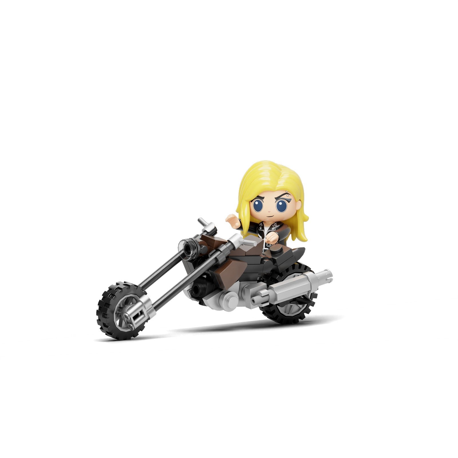 MOTORCYCLE RESTAURANT SET CONSTRUCCION 42 CM RETRO SERIES