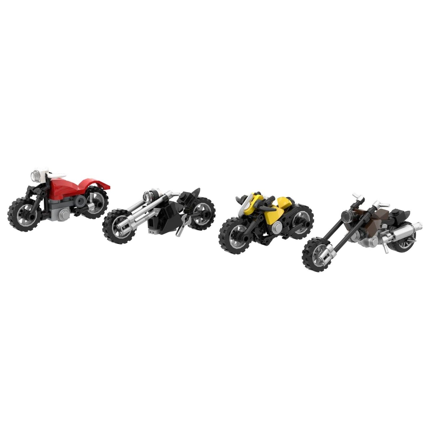 MOTORCYCLE RESTAURANT SET CONSTRUCCION 42 CM RETRO SERIES