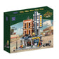 MOTORCYCLE RESTAURANT SET CONSTRUCCION 42 CM RETRO SERIES