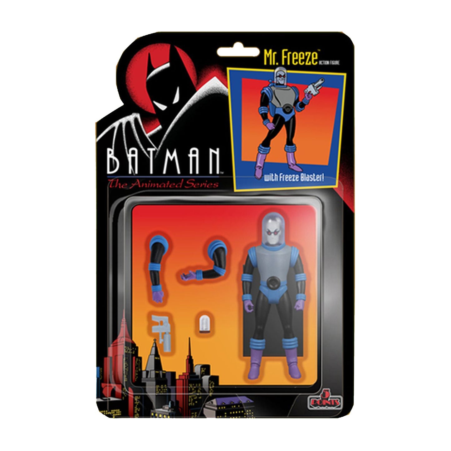 MR. FREEZE FIGURA 9,5 CM DC UNIVERSE BATMAN THE ANIMATED SERIES 2 5 POINTS