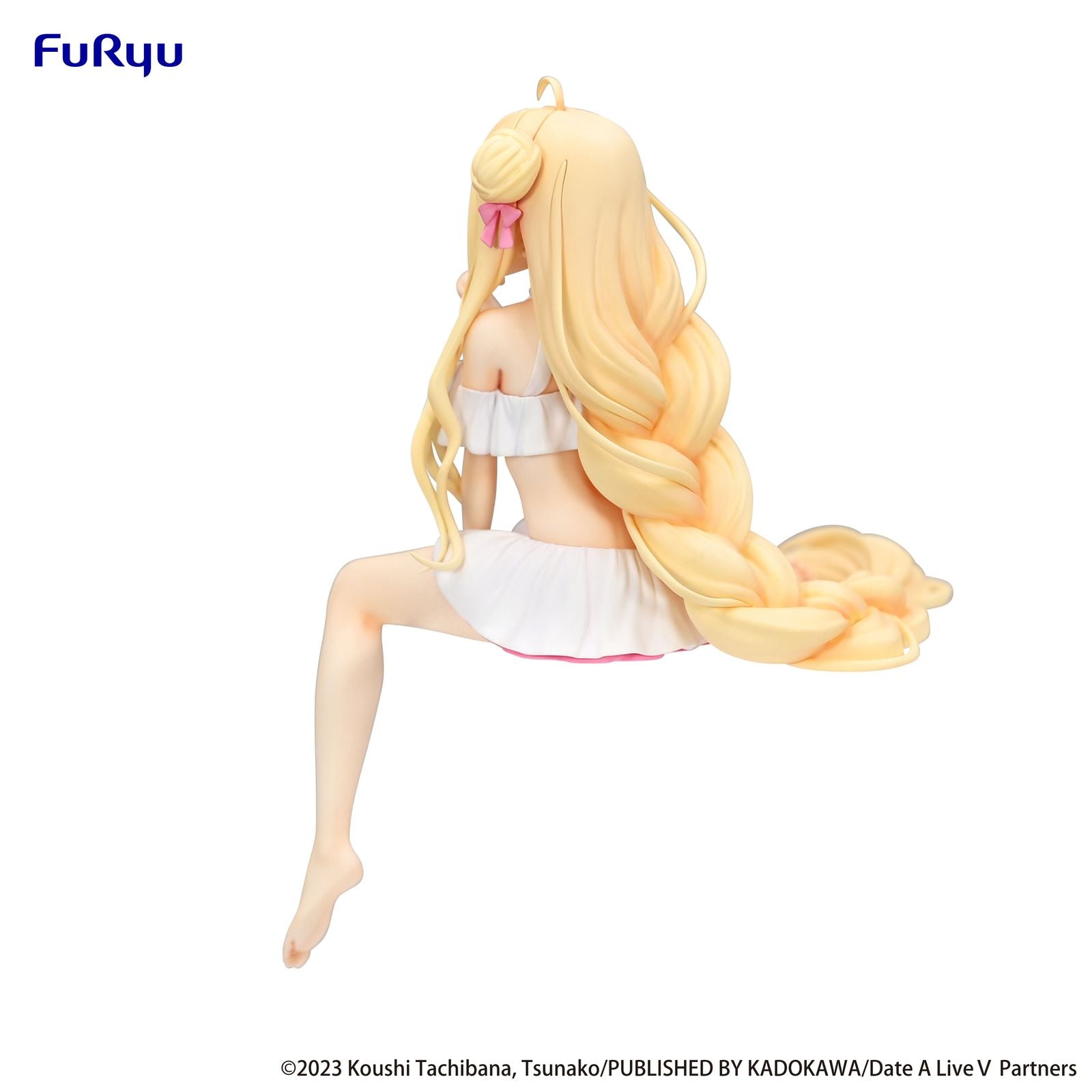 MUKURO HOSHIMIYA SWIMSUIT VER. FIG. 13 CM DATE A LIVE V NOODLE STOPPER