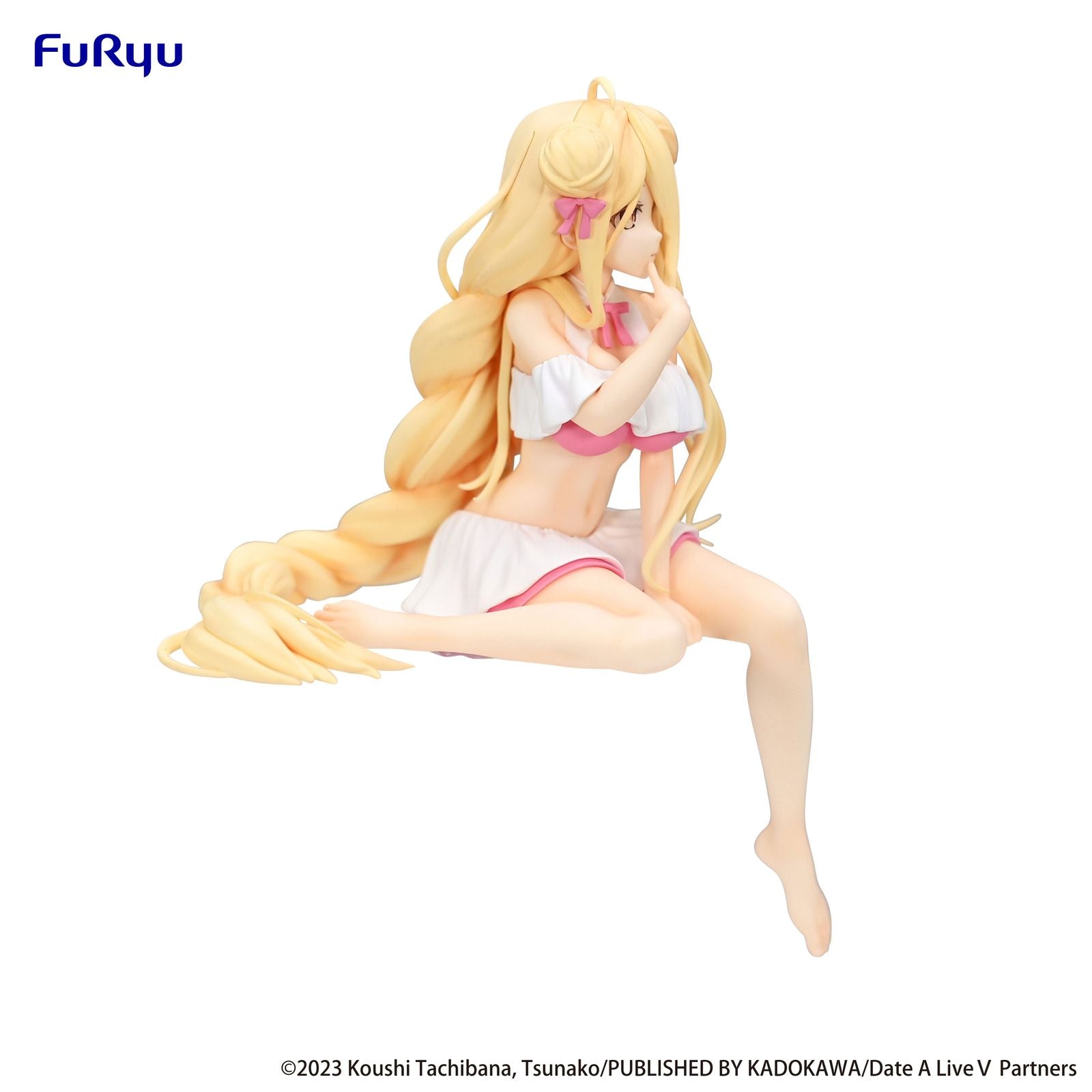 MUKURO HOSHIMIYA SWIMSUIT VER. FIG. 13 CM DATE A LIVE V NOODLE STOPPER