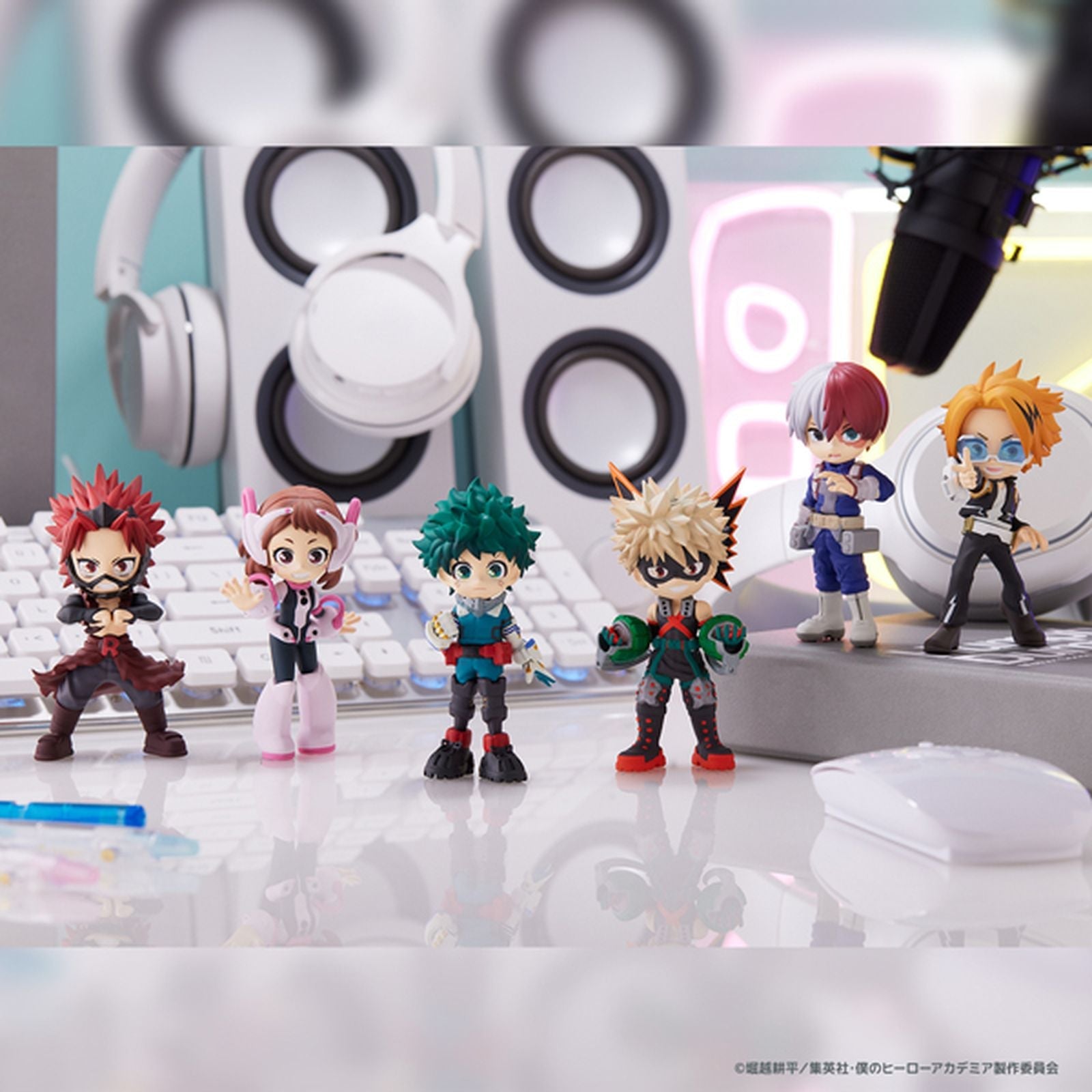 MY HERO ACADEMIA VOLUMEN 1 SURTIDO 6 FIGURAS 9 CM PALVERSE