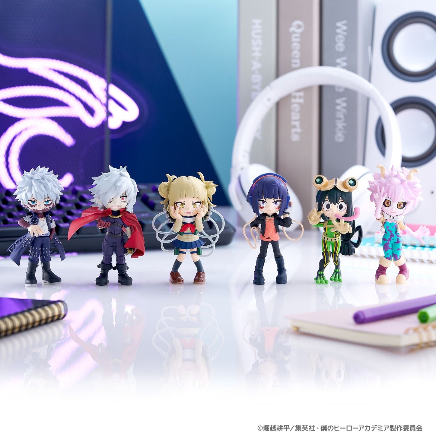 MY HERO ACADEMIA VOLUMEN 2 SURTIDO 6 FIGURAS 9 CM PALVERSE