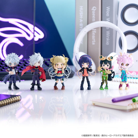 MY HERO ACADEMIA VOLUMEN 2 SURTIDO 6 FIGURAS 9 CM PALVERSE
