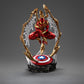 Marvel Estatua Art Scale Deluxe 1/10 Spider-man Iron Armor Comics (CCXP Exclusive 2024) 24 cm
