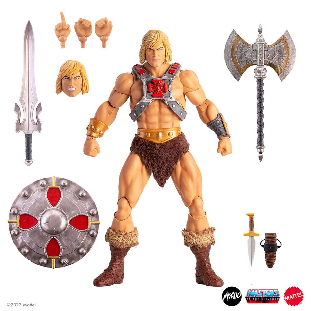 Mondo Masters of the Universe He-Man Regular Edition