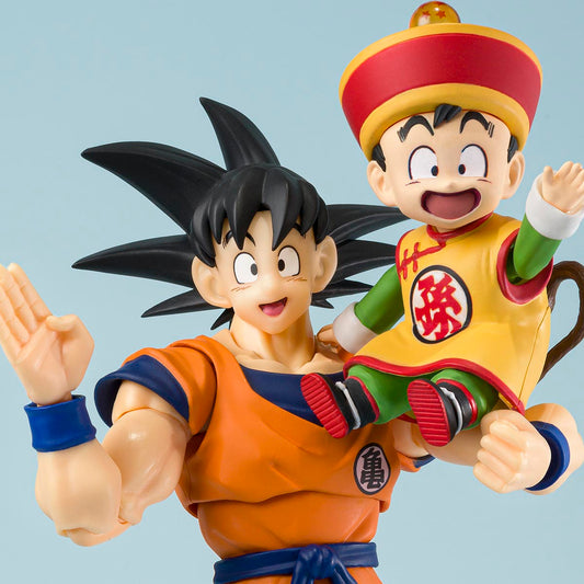 SH Figuarts Dragon Ball Z Goku & Son Gohan Exclusive Edition 2024 - Z POP Toys