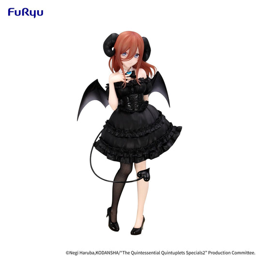 NAKANO FIGURA 25 CM THE QUINTESSENTIAL QUINTUPLETS SPECIALS 2 BICUTE DARK