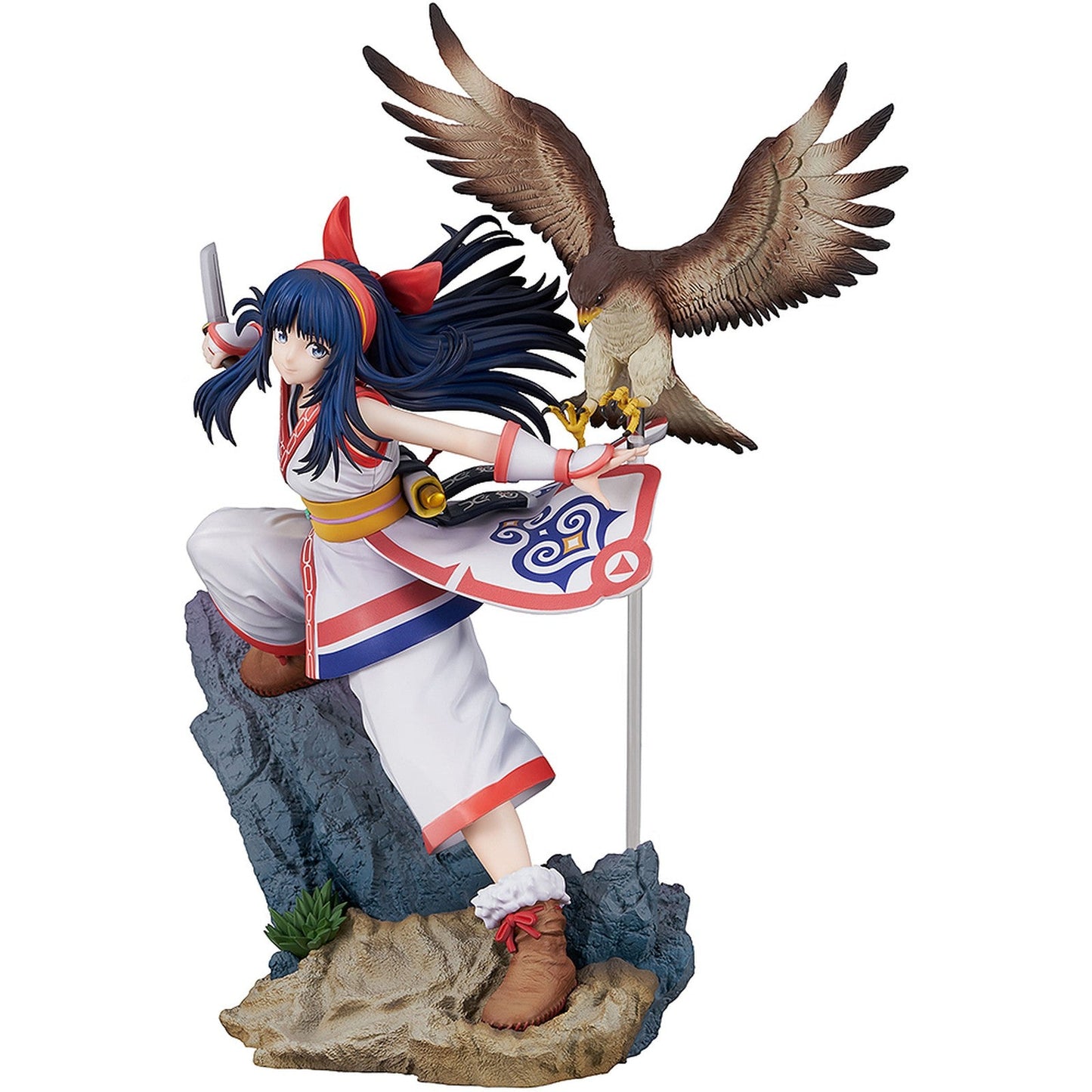 NAKORURU ESTATUA 29,5 CM SAMURAI SHODOWN (2019) 1/7 SCALE