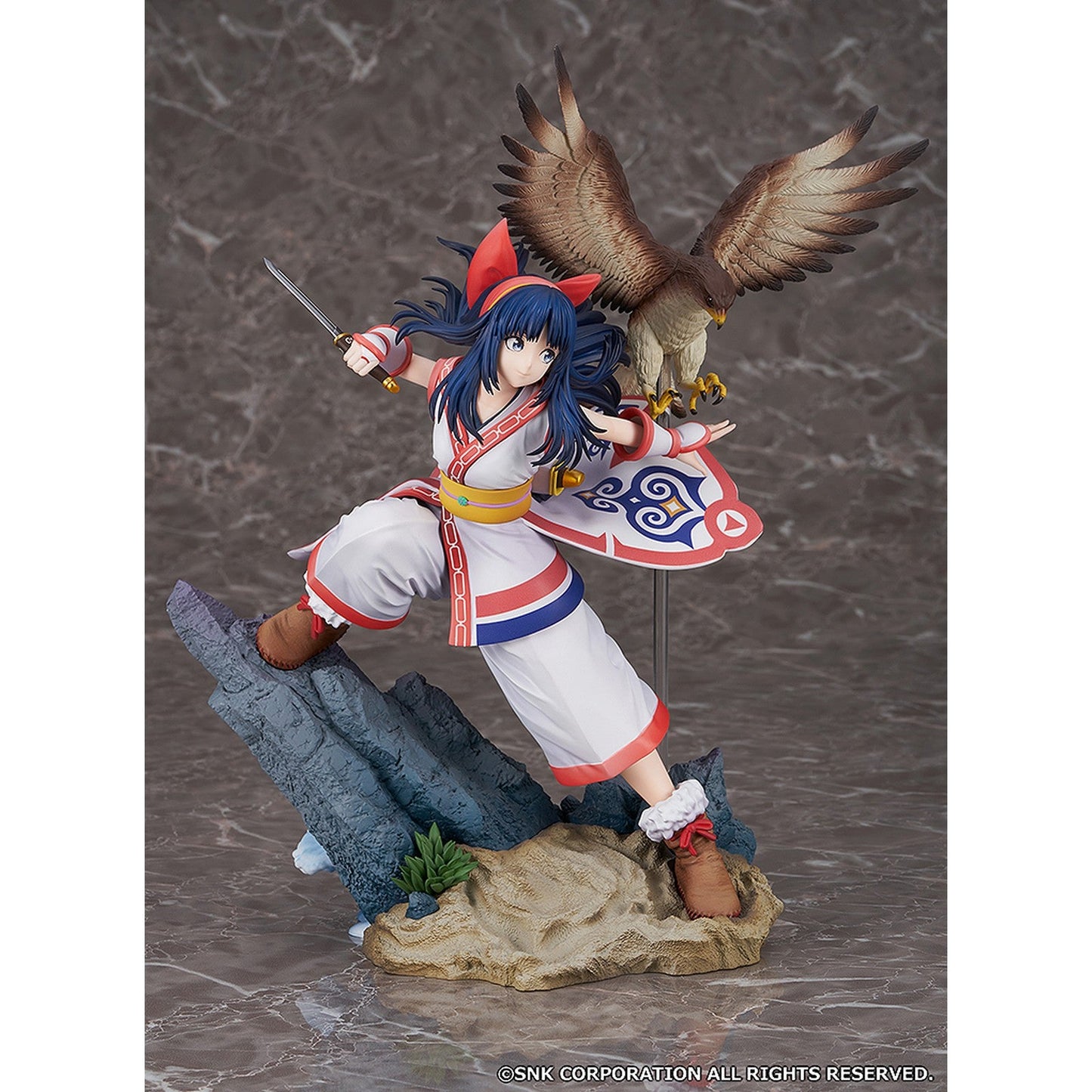 NAKORURU ESTATUA 29,5 CM SAMURAI SHODOWN (2019) 1/7 SCALE