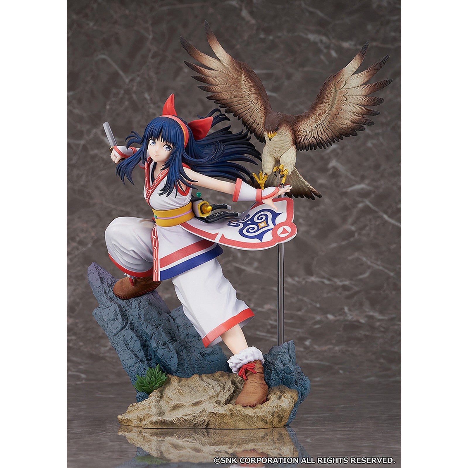 NAKORURU ESTATUA 29,5 CM SAMURAI SHODOWN (2019) 1/7 SCALE