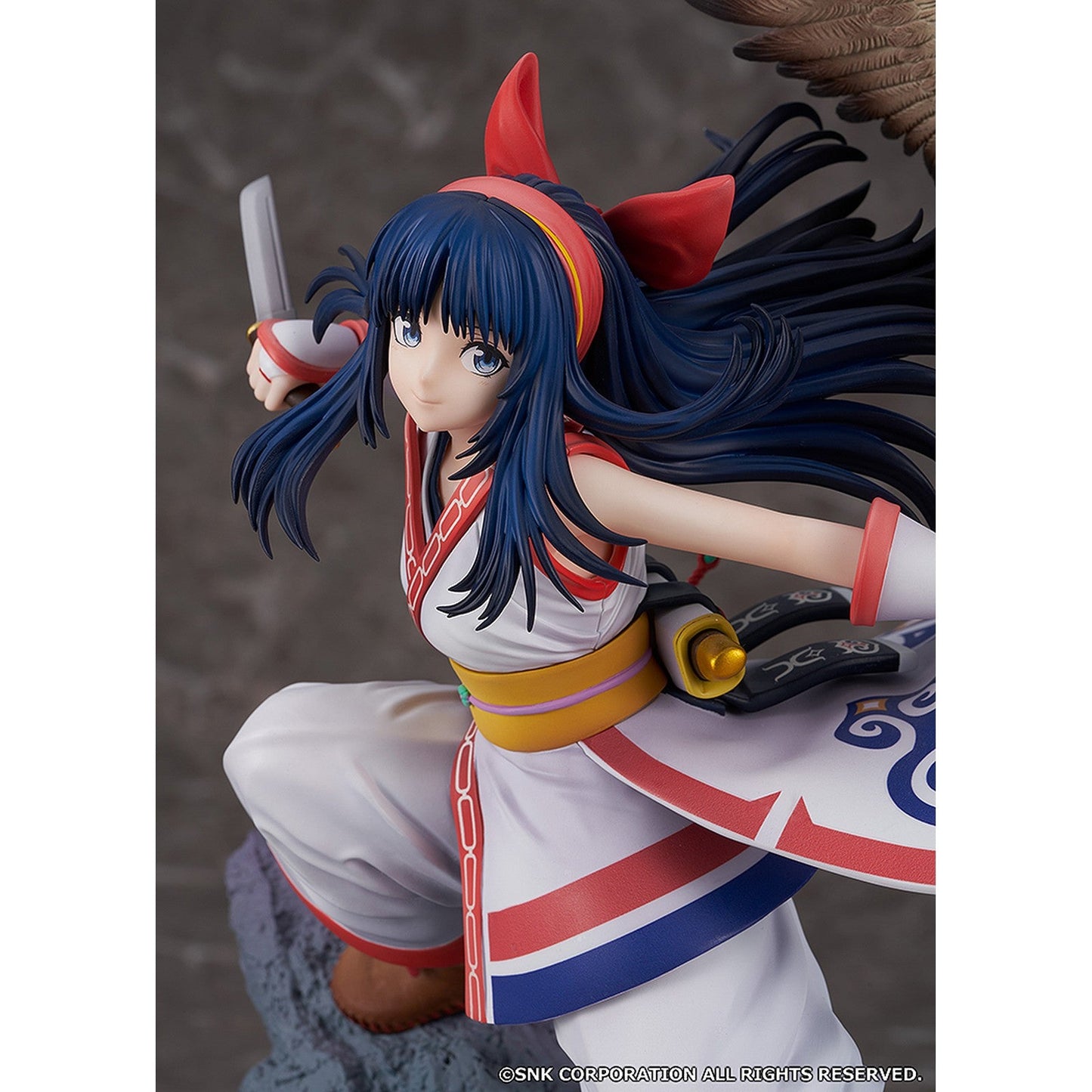 NAKORURU ESTATUA 29,5 CM SAMURAI SHODOWN (2019) 1/7 SCALE