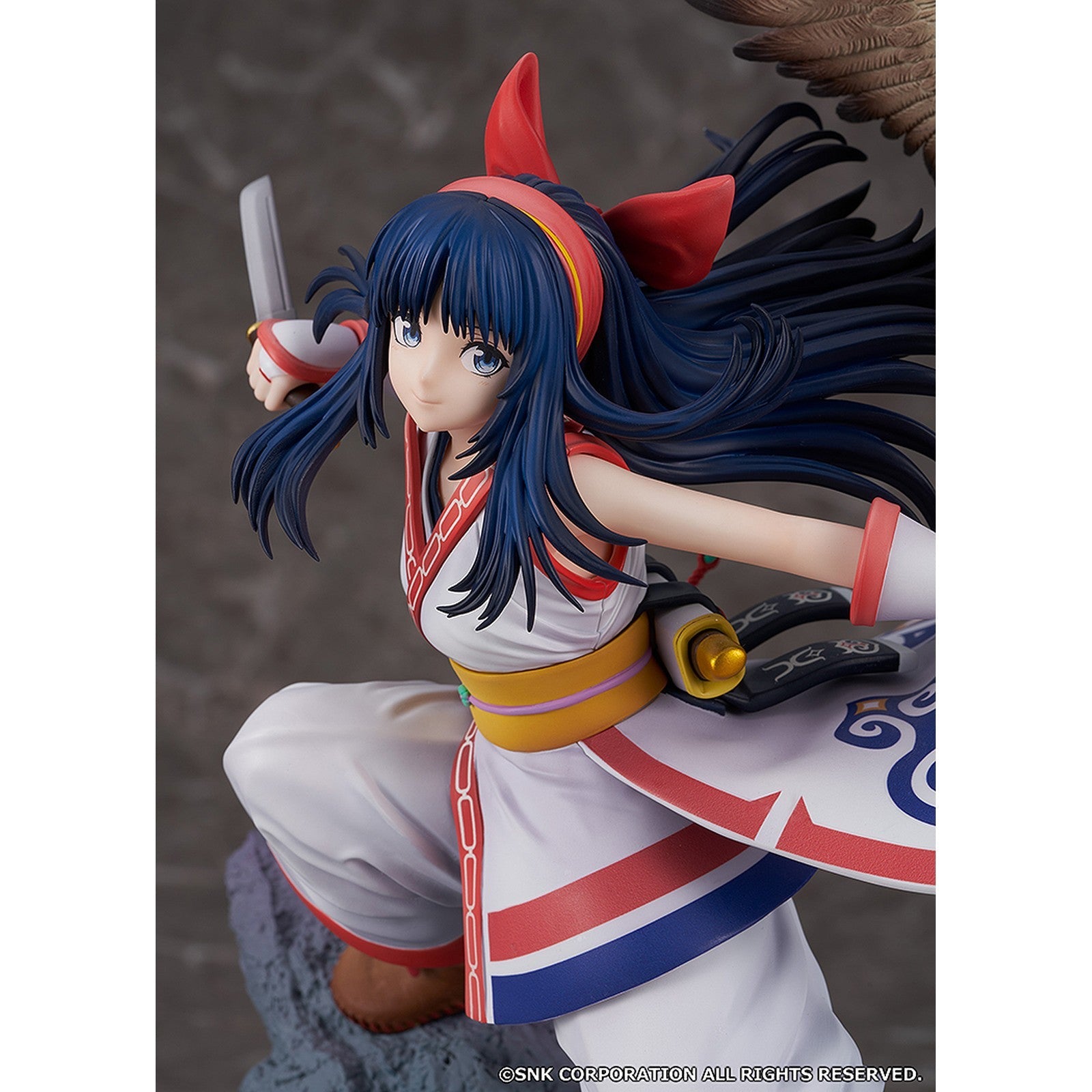 NAKORURU ESTATUA 29,5 CM SAMURAI SHODOWN (2019) 1/7 SCALE