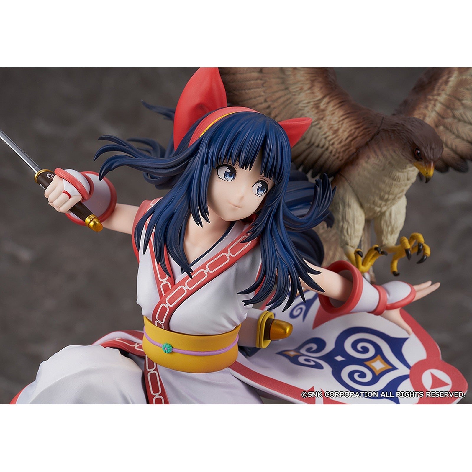 NAKORURU ESTATUA 29,5 CM SAMURAI SHODOWN (2019) 1/7 SCALE