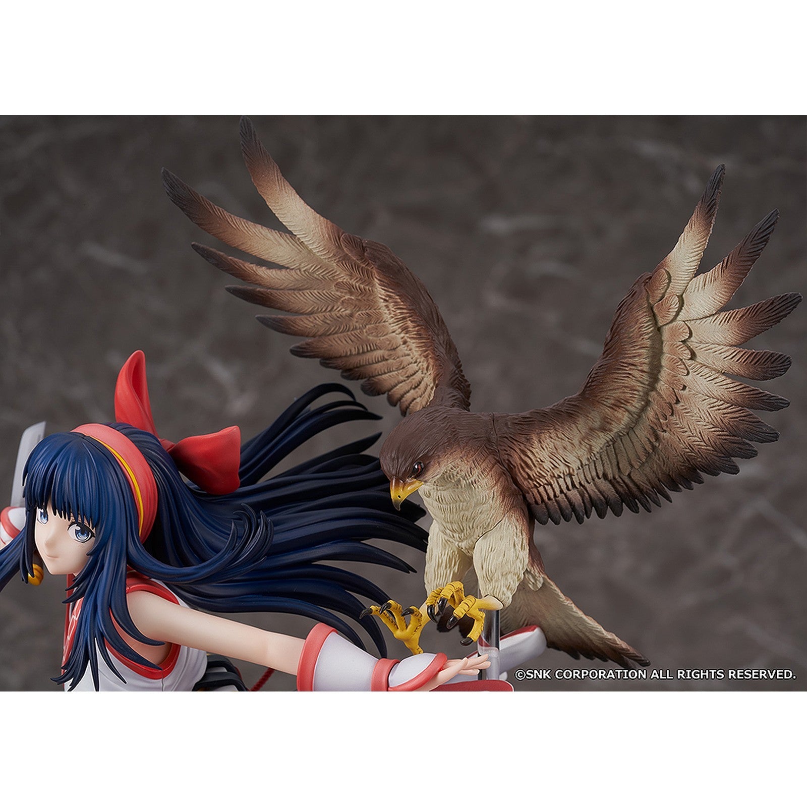 NAKORURU ESTATUA 29,5 CM SAMURAI SHODOWN (2019) 1/7 SCALE