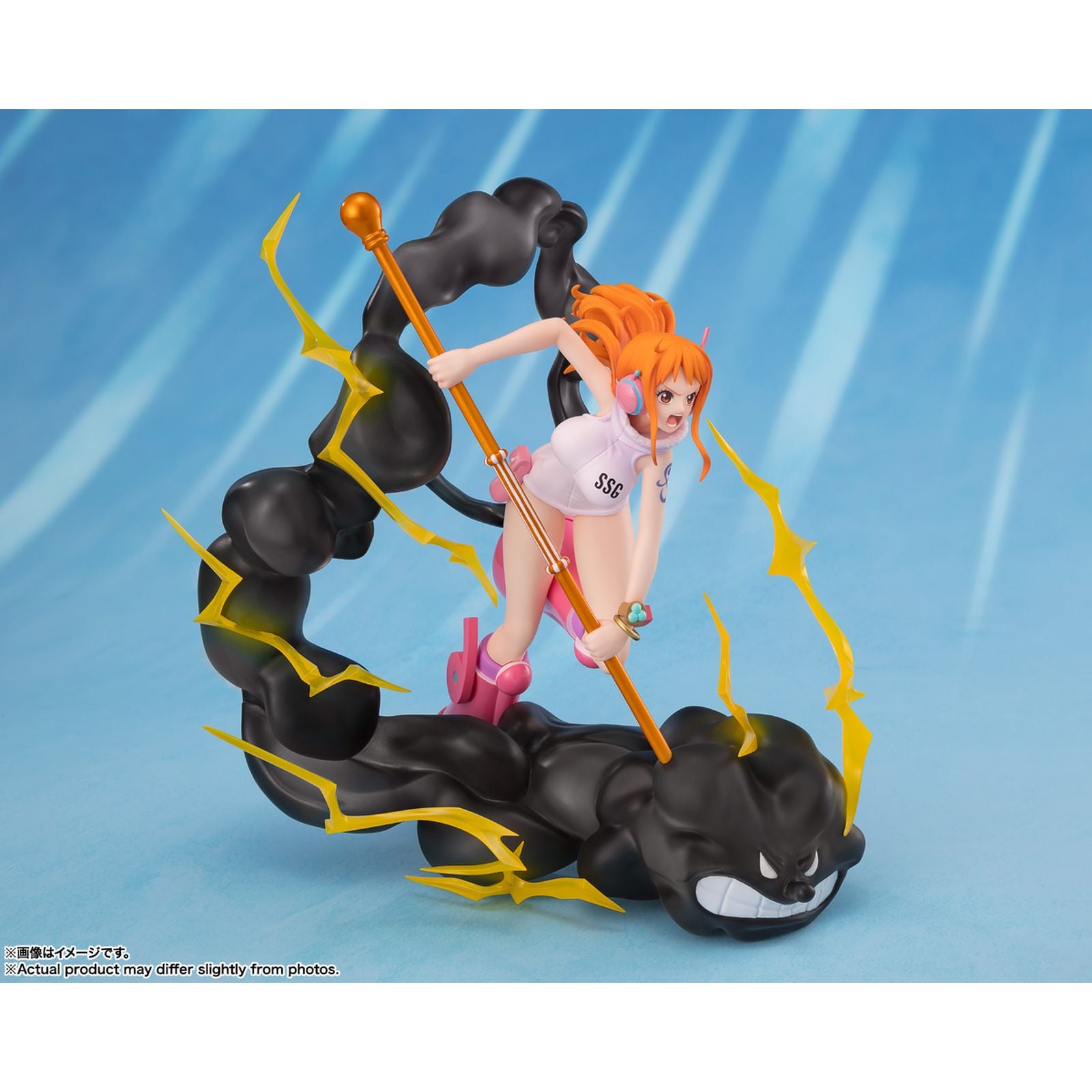 NAMI LIGHTNING BLAST VER. EXTRA BATTLE FIG. 17 CM ONE PIECE FIGUARTS ZERO