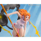 NAMI LIGHTNING BLAST VER. EXTRA BATTLE FIG. 17 CM ONE PIECE FIGUARTS ZERO