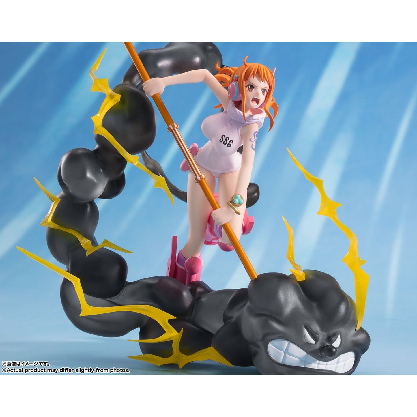 NAMI LIGHTNING BLAST VER. EXTRA BATTLE FIG. 17 CM ONE PIECE FIGUARTS ZERO