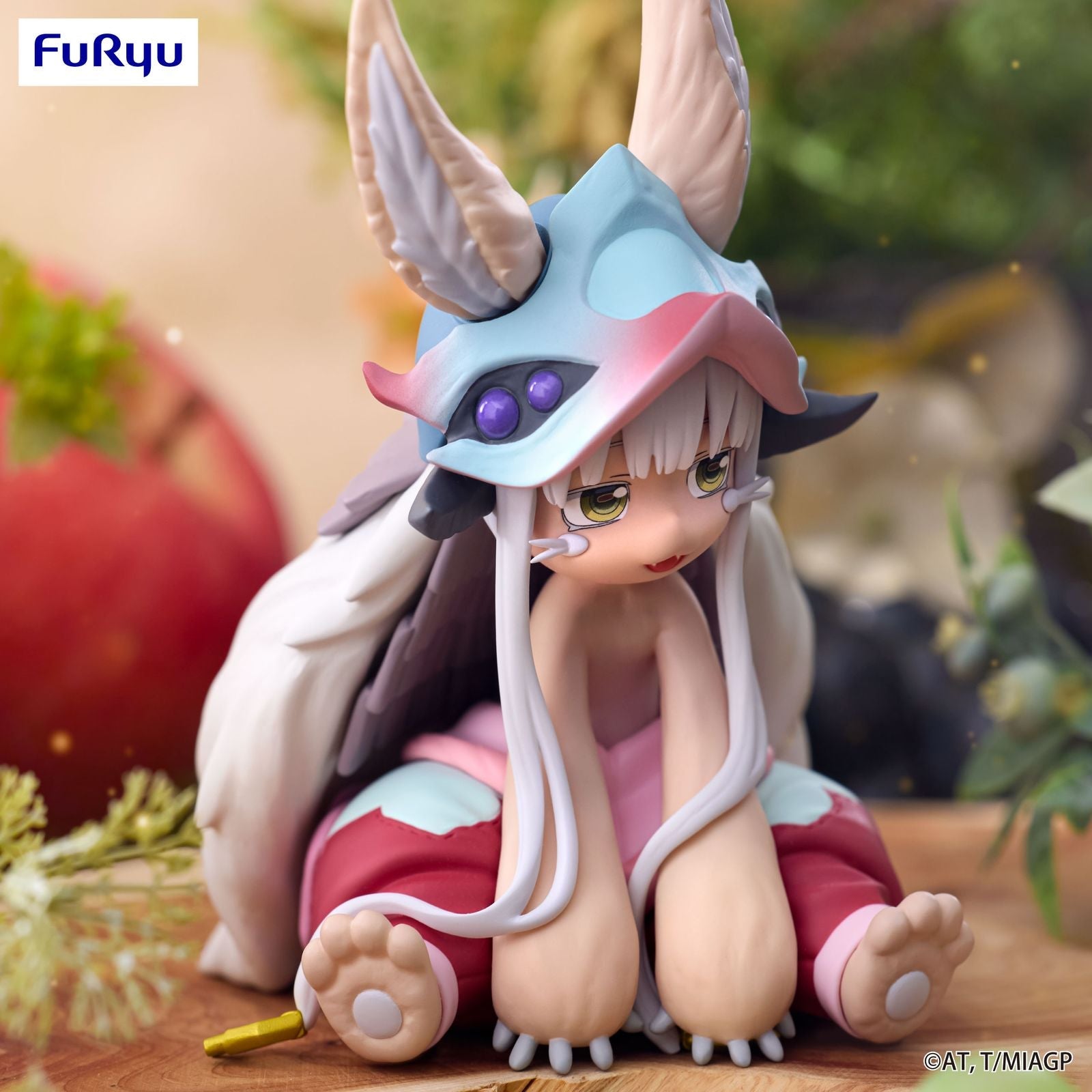 NANACHI FIGURA 11 CM MADE IN ABYSS: THE GOLDEN CITY OF THE SCORCHING SUN NOODLE STOPPER