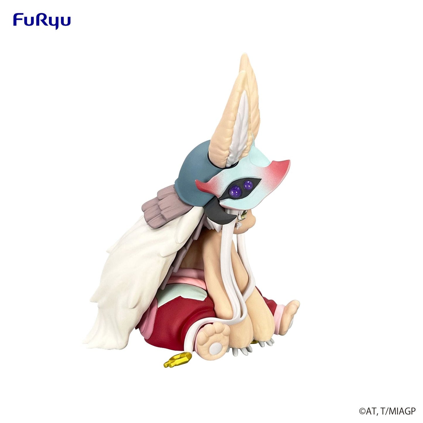 NANACHI FIGURA 11 CM MADE IN ABYSS: THE GOLDEN CITY OF THE SCORCHING SUN NOODLE STOPPER