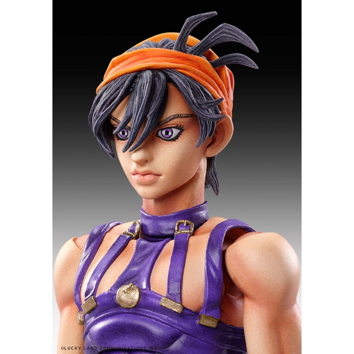 NARANCIA GHIRGA & AEROSMITH FIGURAS 14 & 4 CM JOJO'S BIZARRE ADVENTURE GOLDEN WIND CHOZOKADO RE-RUN