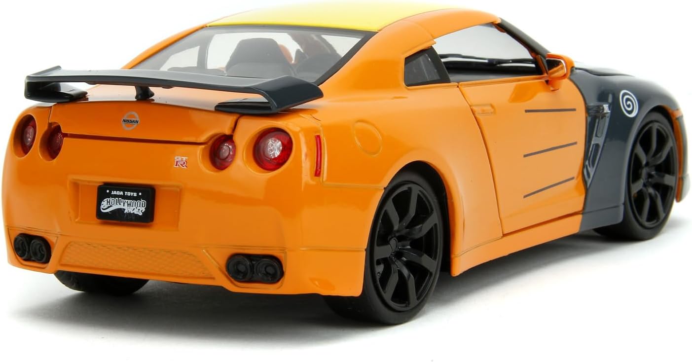 NARUTO & 2009 NISSAN GT-R SET 1/24 SCALE NARUTO