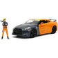 NARUTO & 2009 NISSAN GT-R SET 1/24 SCALE NARUTO