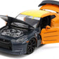 NARUTO & 2009 NISSAN GT-R SET 1/24 SCALE NARUTO