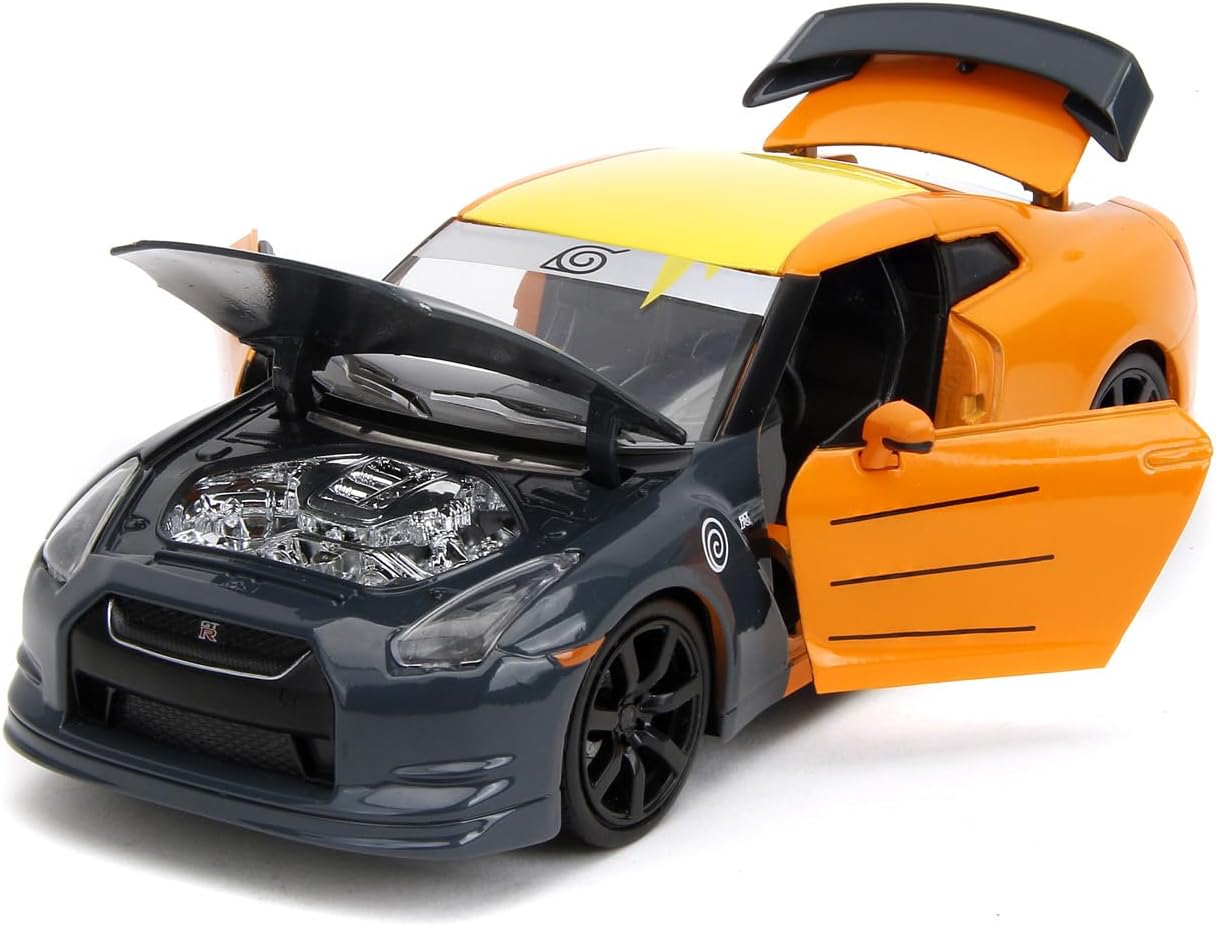 NARUTO & 2009 NISSAN GT-R SET 1/24 SCALE NARUTO