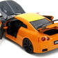 NARUTO & 2009 NISSAN GT-R SET 1/24 SCALE NARUTO