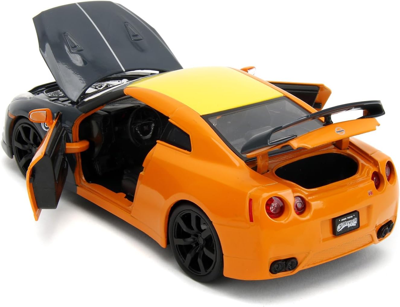 NARUTO & 2009 NISSAN GT-R SET 1/24 SCALE NARUTO