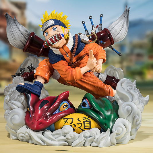 NARUTO UZUMAKI -NARUTO 72 SERIES- FIGURA 19,5 CM NARUTO FIGUARTS ZERO
