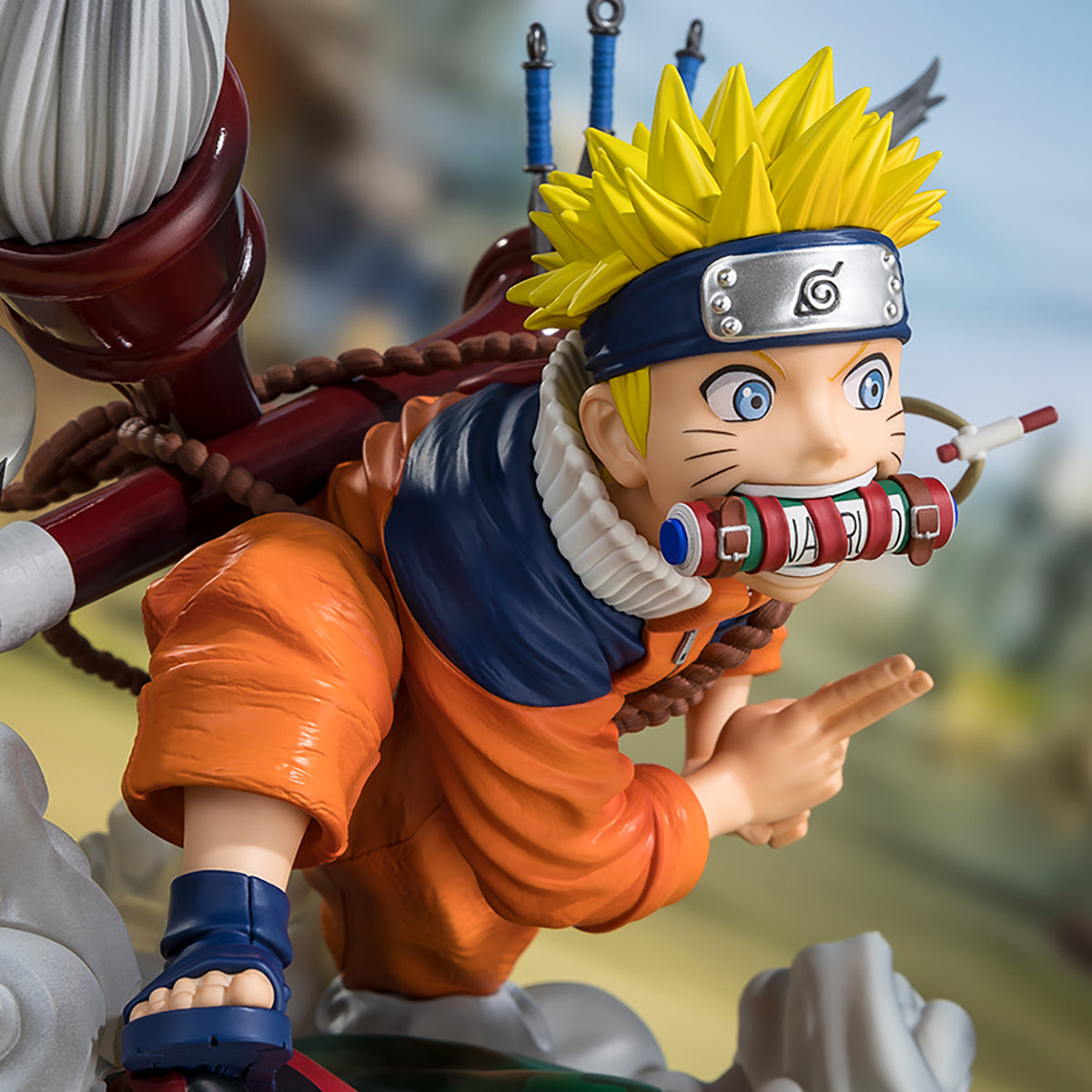 NARUTO UZUMAKI -NARUTO 72 SERIES- FIGURA 19,5 CM NARUTO FIGUARTS ZERO