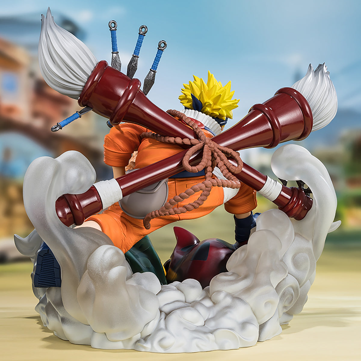 NARUTO UZUMAKI -NARUTO 72 SERIES- FIGURA 19,5 CM NARUTO FIGUARTS ZERO