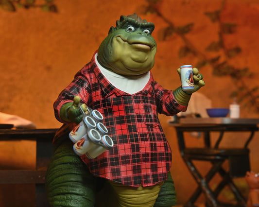 NECA DINOSAURS ULTIMATE EARL SINCLAIR SCALE ACTION - Z POP Toys