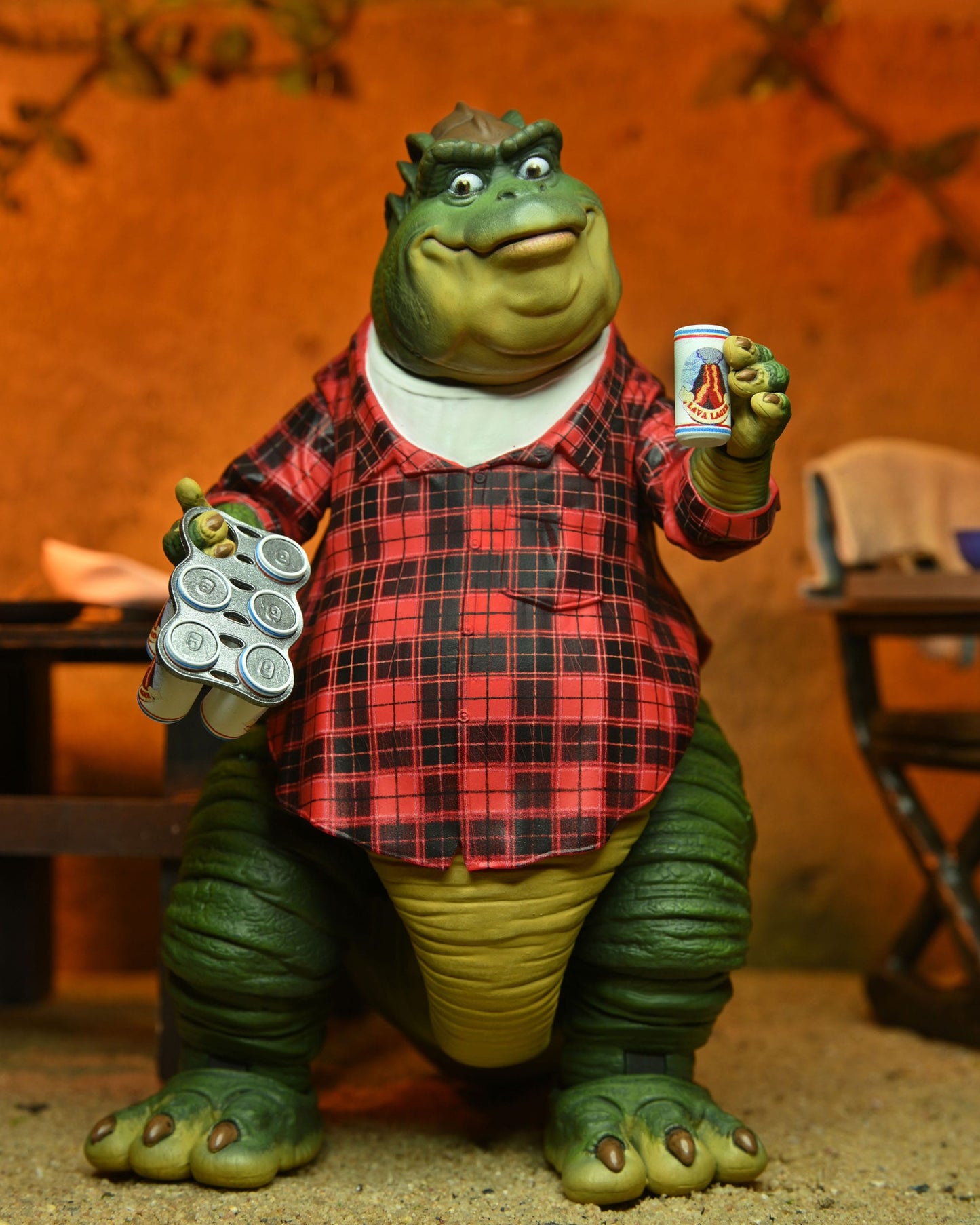 NECA DINOSAURS ULTIMATE EARL SINCLAIR SCALE ACTION - Z POP Toys