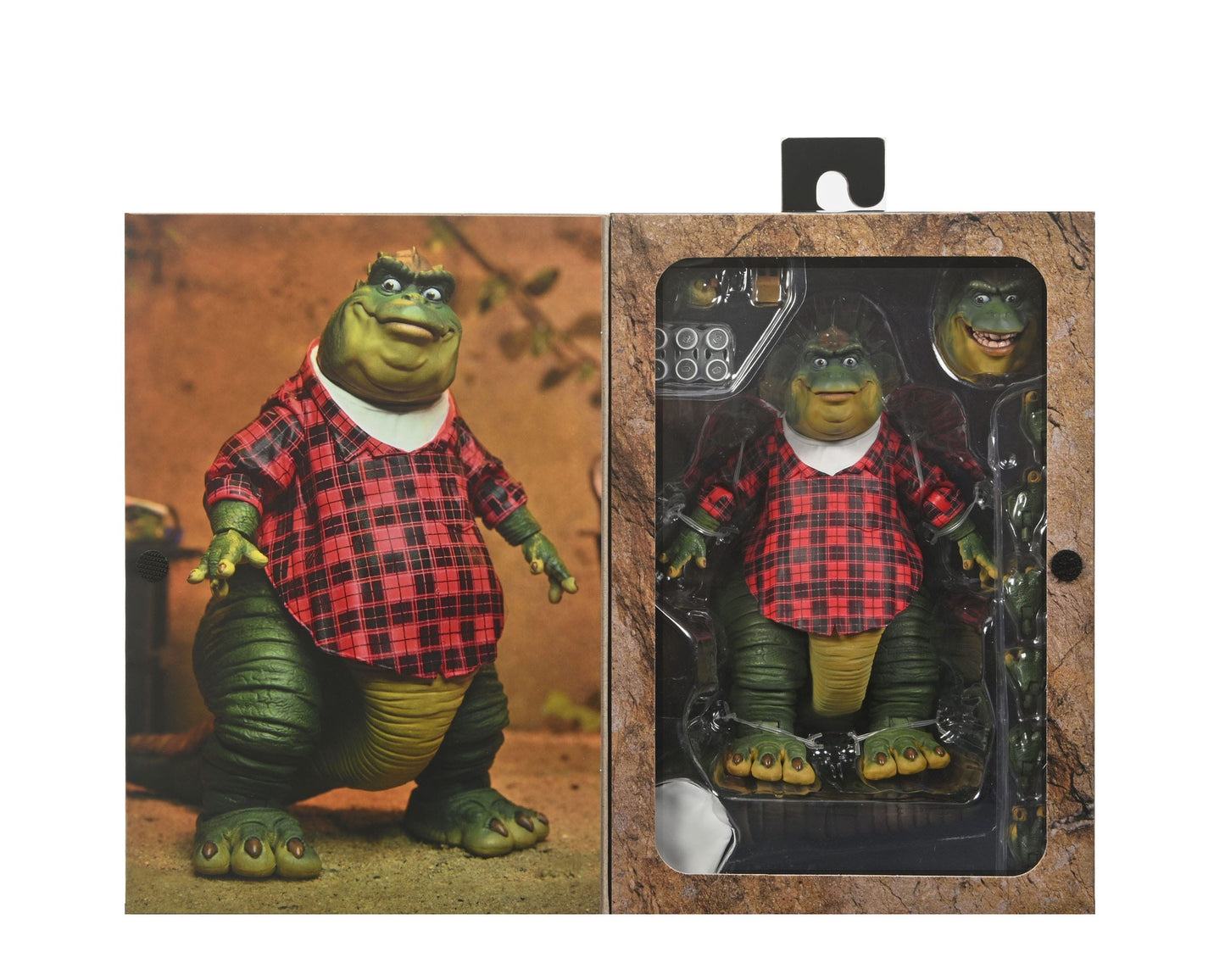 NECA DINOSAURS ULTIMATE EARL SINCLAIR SCALE ACTION - Z POP Toys