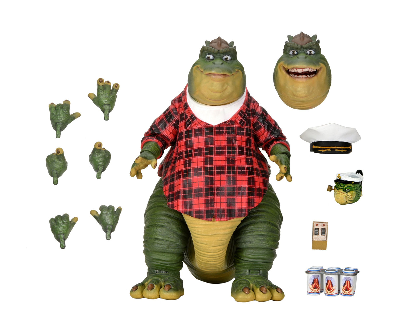 NECA DINOSAURS ULTIMATE EARL SINCLAIR SCALE ACTION - Z POP Toys