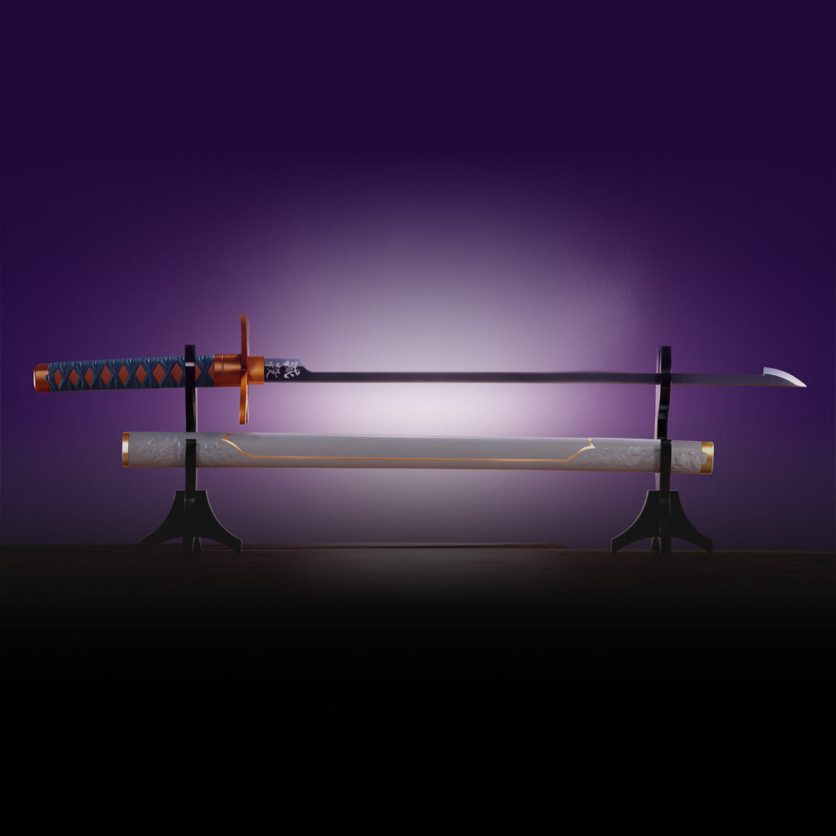 NICHIRIN SWORD (SHINOBU KOCHO) REPLICA 88 CM DEMON SLAYER: KIMETSU NO YAIBA PROPLICA