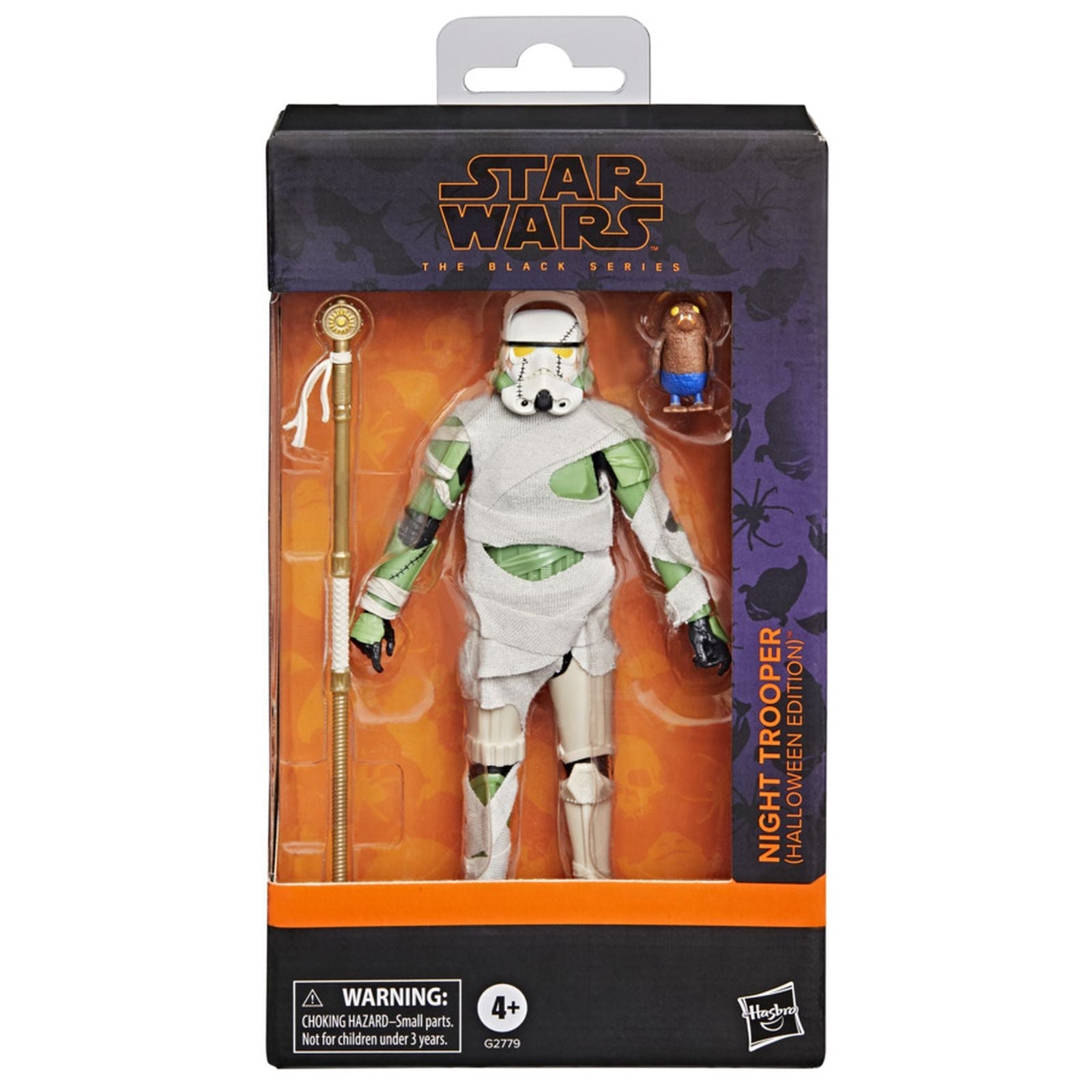 NIGHT TROOPER HALLOWEEN EDITION FIGURA 15 CM STAR WARS THE BLACK SERIES