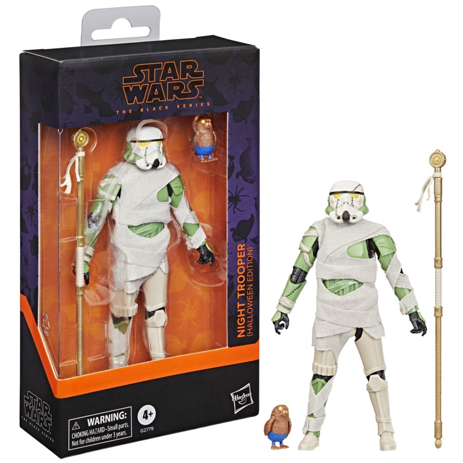 NIGHT TROOPER HALLOWEEN EDITION FIGURA 15 CM STAR WARS THE BLACK SERIES