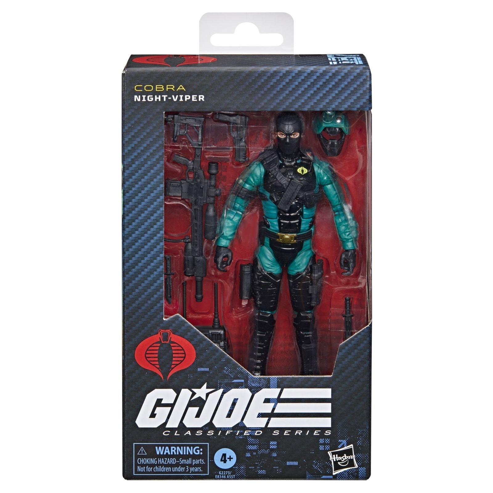 NIGHT-VIPER FIGURA 15 CM G.I. JOE CLASSIFIED SERIES