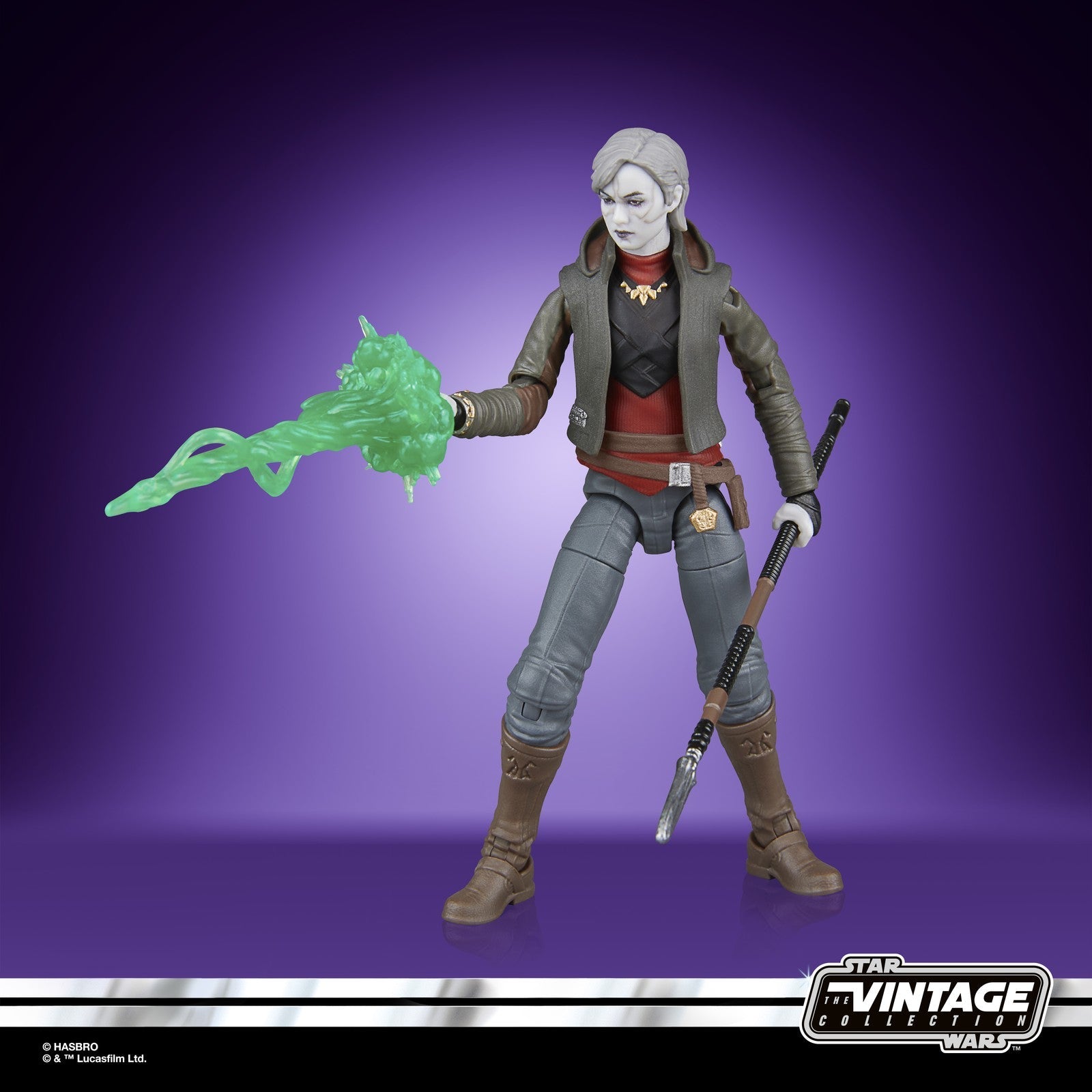 NIGHTSISTER MERRIN FIGURA 9,5 CM STAR WARS JEDI: SURVIVOR THE VINTAGE COLLECTION
